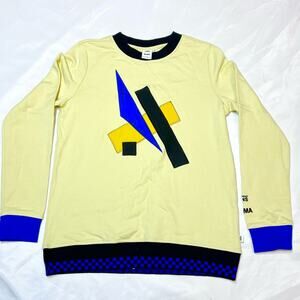 Vans Off The Wall x MOMA Lyubov Popova Small Fleece Sweater Pullover Sweatshirt